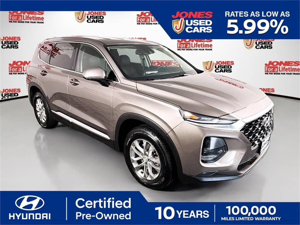 2019 Hyundai Santa Fe SEL — SUV — 46,682 mi — Fallston, MD