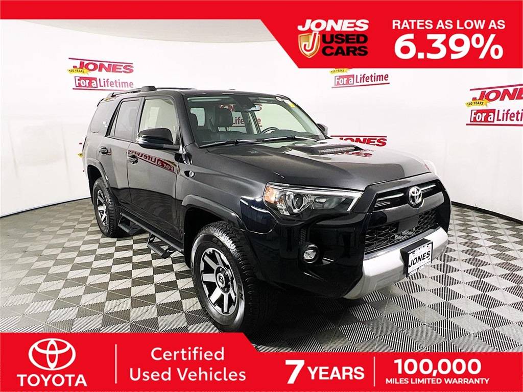 2023 Toyota 4Runner TRD Off Road Premium — SUV — 10,647 mi — Fallston, MD