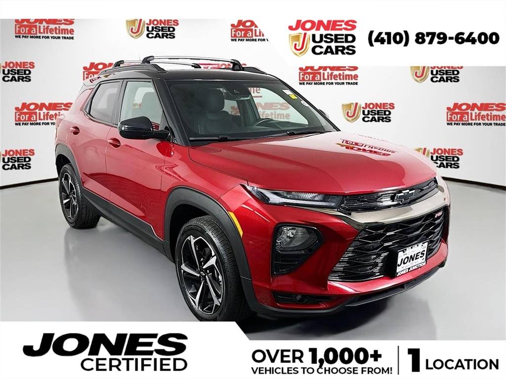 2021 Chevrolet Trailblazer RS — SUV — 25,782 mi — Fallston, MD