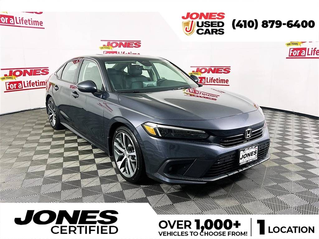 2022 Honda Civic Touring — Sedan — 34,005 mi — Fallston, MD