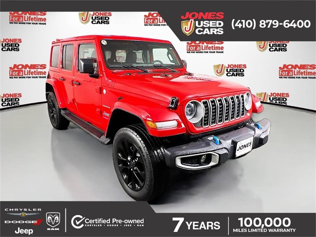2024 Jeep Wrangler Sahara — SUV — 8,333 mi — Fallston, MD