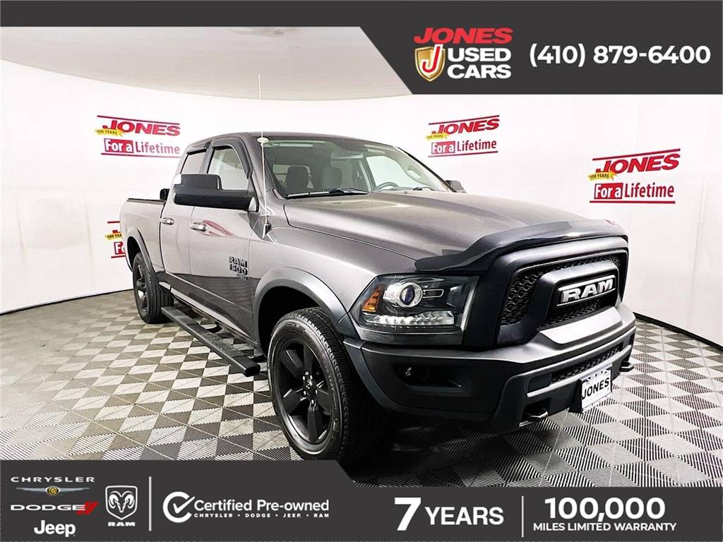 2019 Ram 1500 Classic Warlock — Pickup Truck — 93,772 mi — Fallston, MD