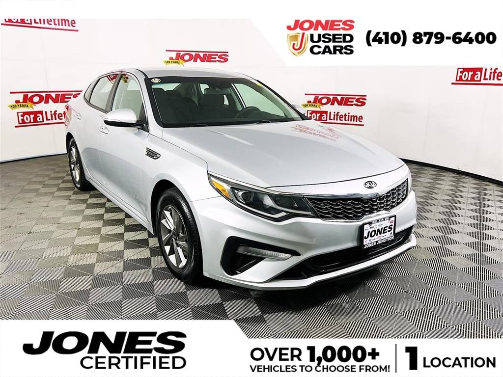 2019 Kia Optima LX — Sedan — 86,220 mi — Fallston, MD