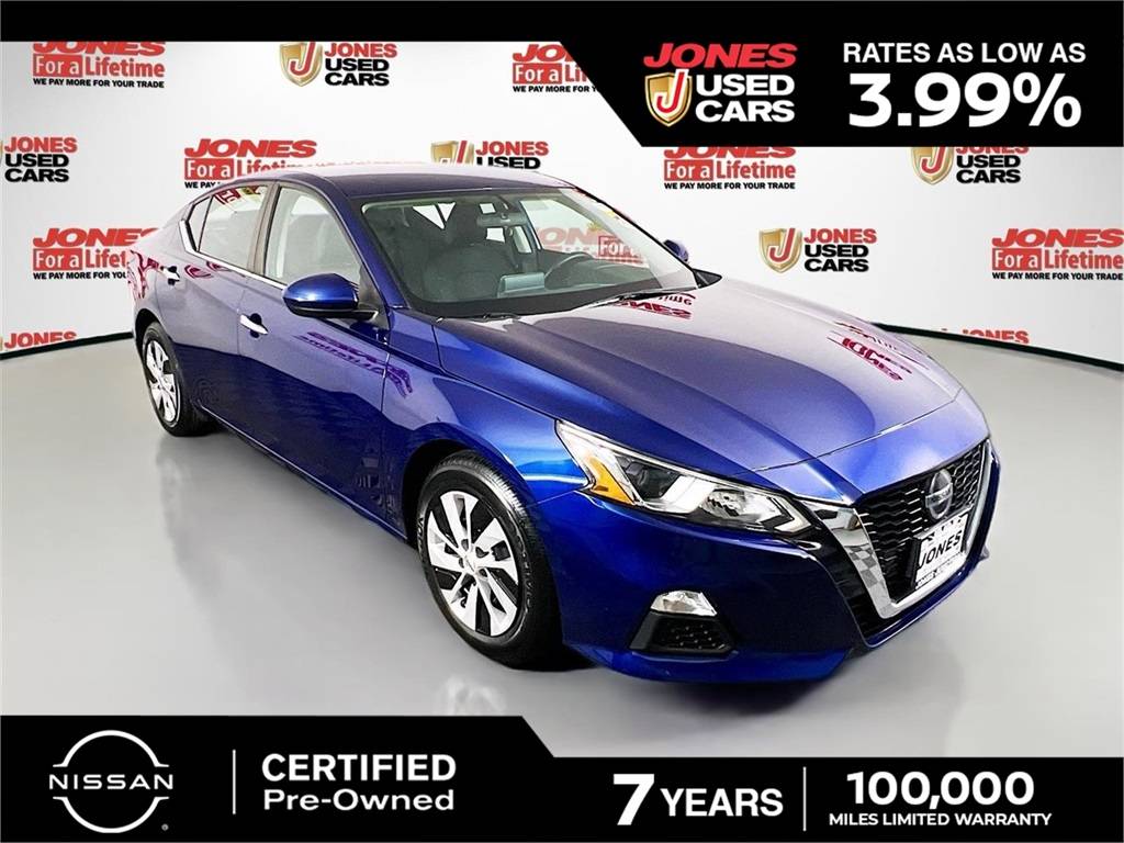 2020 Nissan Altima S — Sedan — 26,677 mi — Fallston, MD