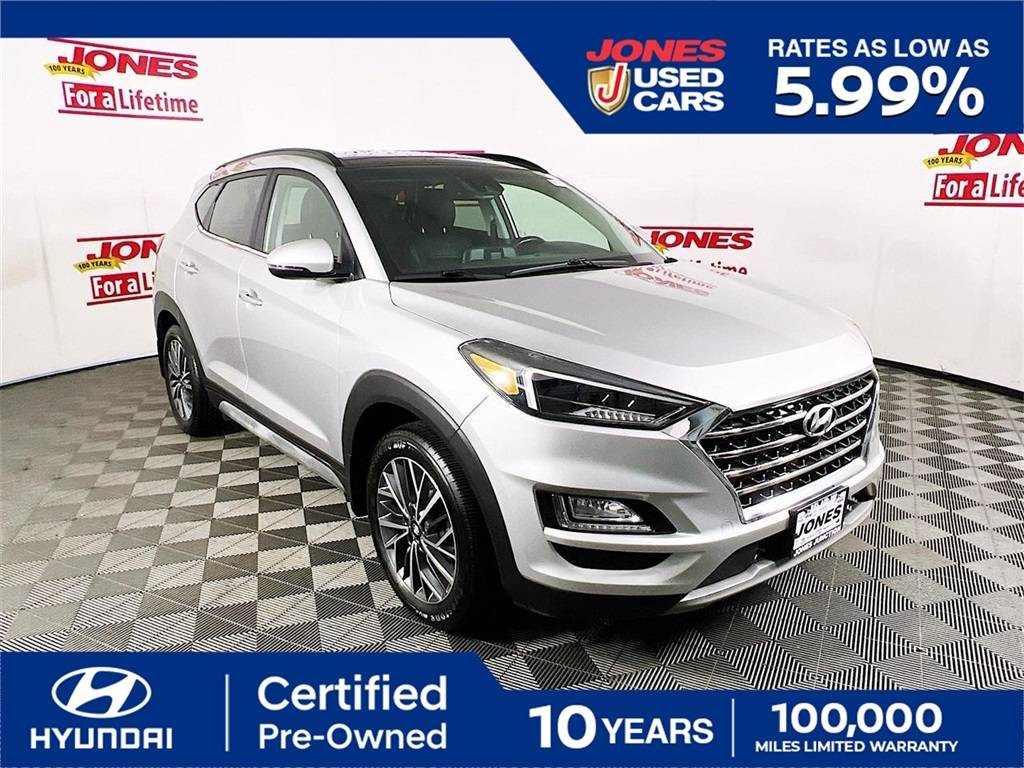 2021 Hyundai Tucson Ultimate — SUV — 46,835 mi — Fallston, MD