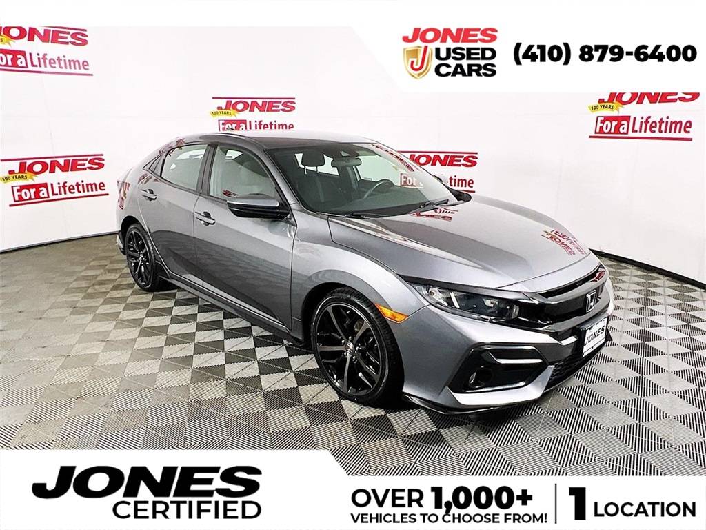 2021 Honda Civic Sport — Hatchback — 45,527 mi — Fallston, MD