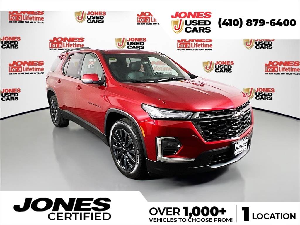 2022 Chevrolet Traverse RS — SUV — 34,251 mi — Fallston, MD