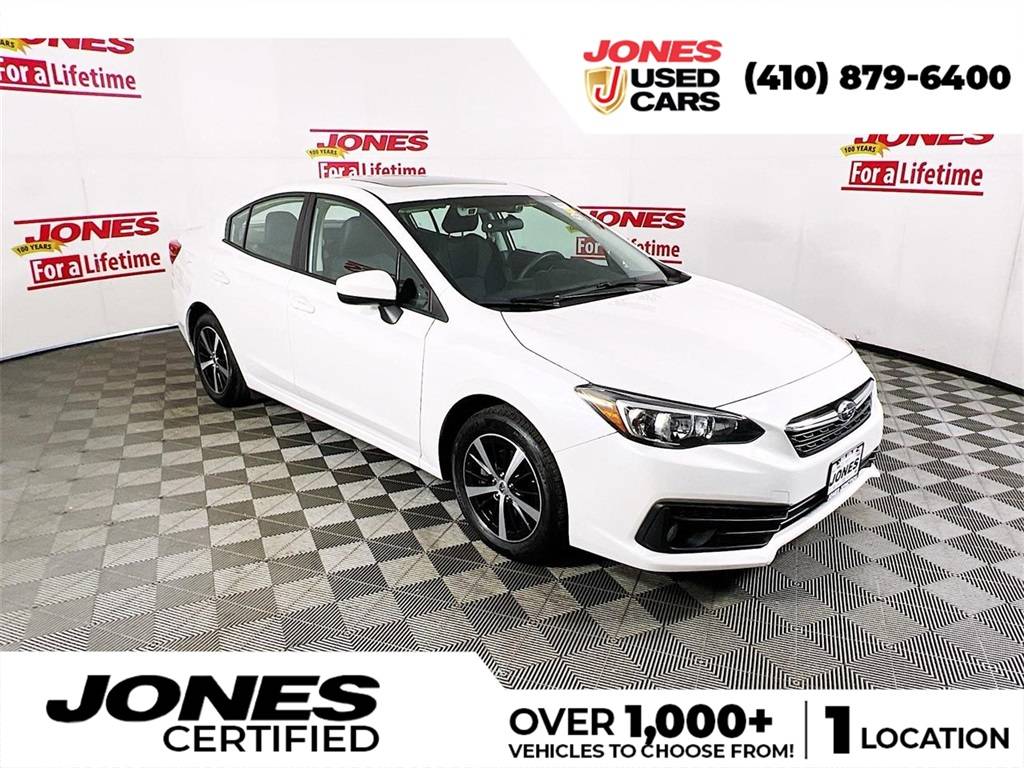 2022 Subaru Impreza Premium — Sedan — 15,453 mi — Fallston, MD