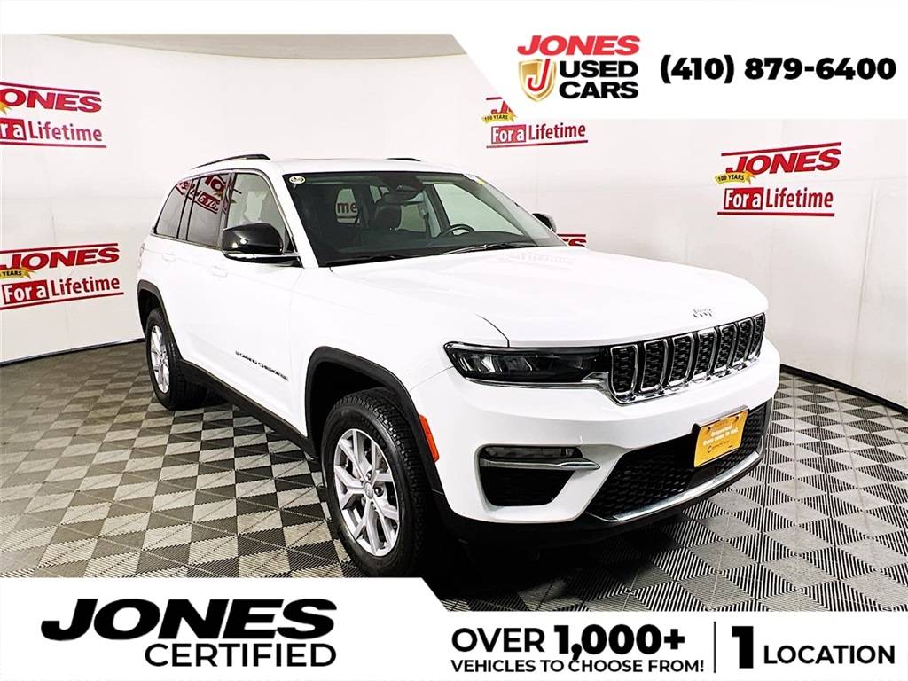 2022 Jeep Grand Cherokee Limited — SUV — 28,340 mi — Fallston, MD