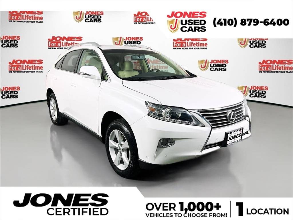 2013 Lexus RX RX 350 — SUV — 63,445 mi — Fallston, MD