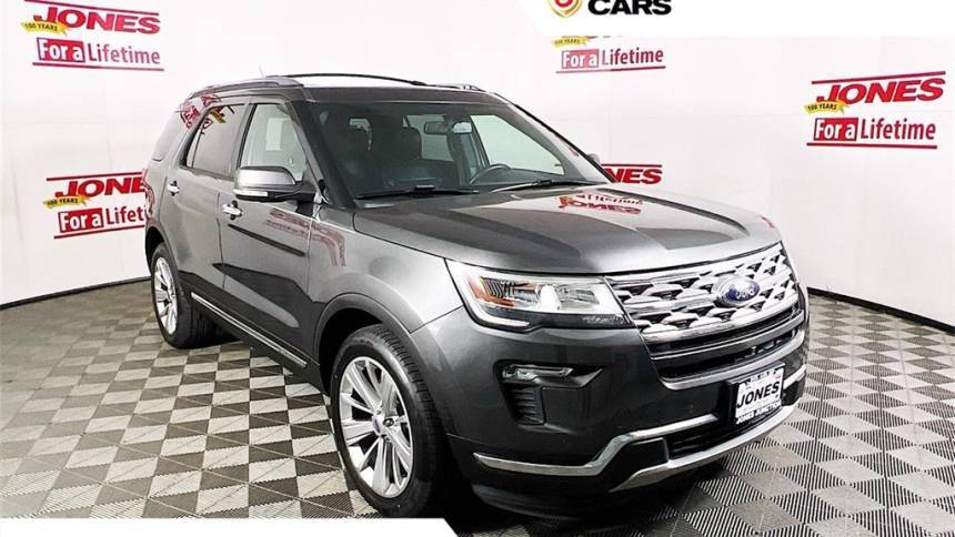 2018 Ford Explorer Limited — SUV — 90,700 mi — Fallston, MD