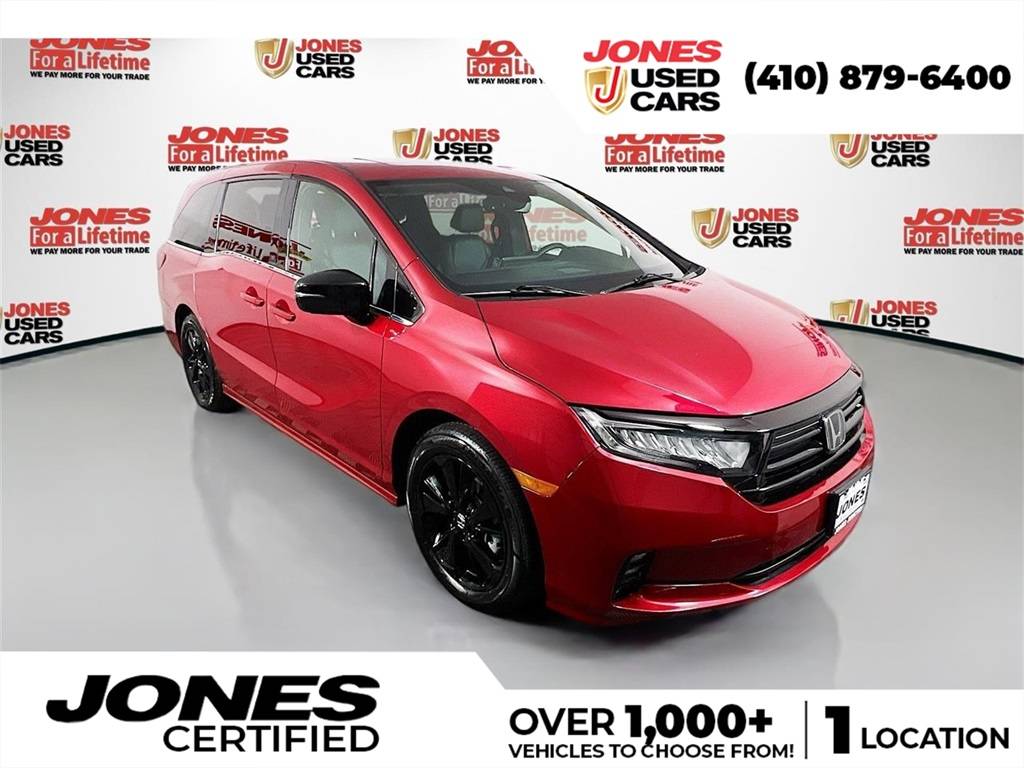 2024 Honda Odyssey Sport — Minivan — 15,322 mi — Fallston, MD