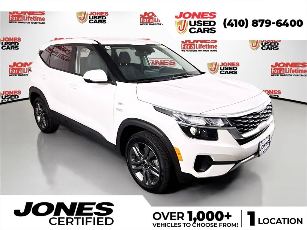 2023 Kia Seltos LX — SUV — 36,612 mi — Fallston, MD