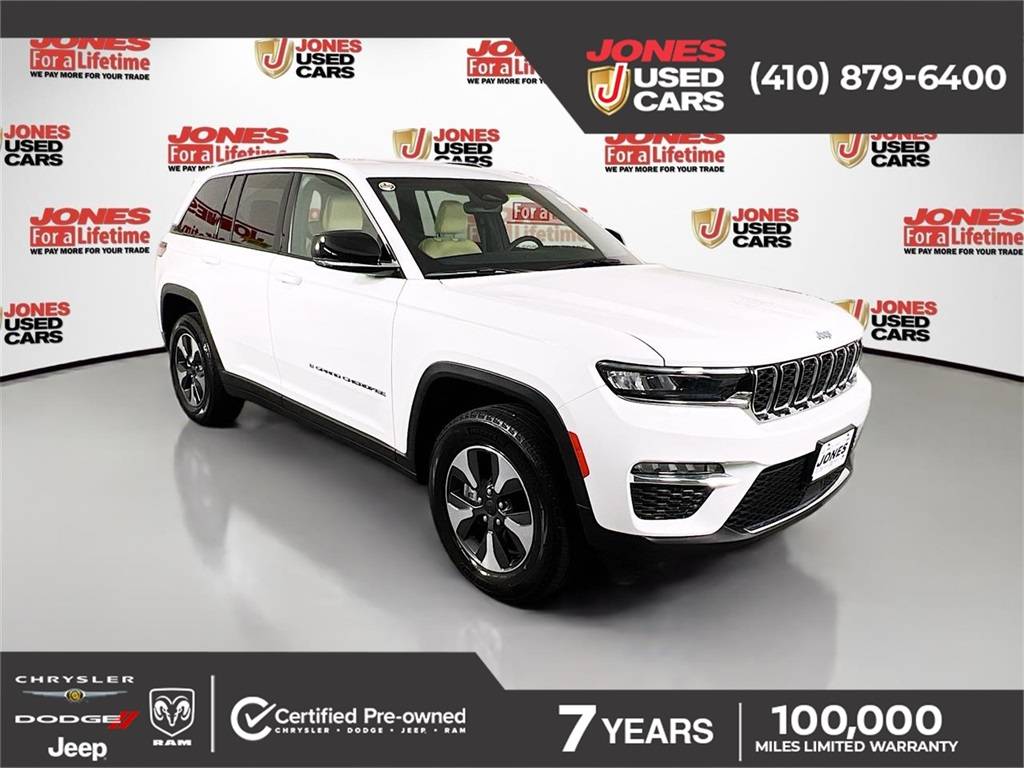 2022 Jeep Grand Cherokee 4xe — SUV — 42,462 mi — Fallston, MD