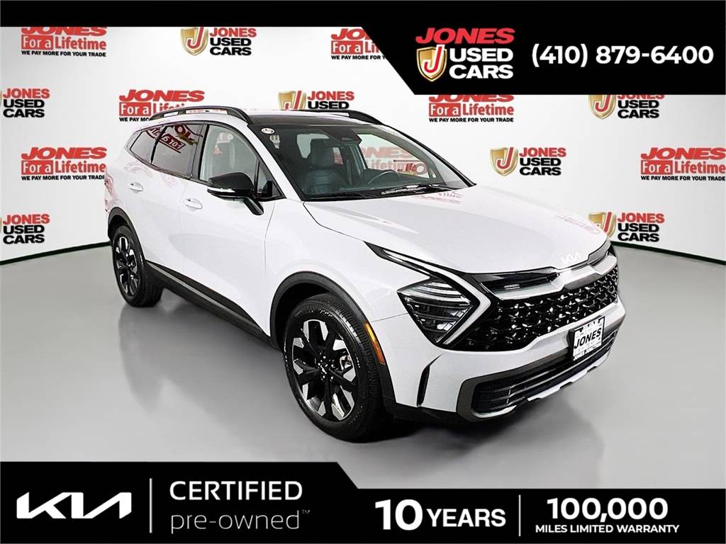 2024 Kia Sportage X-Line — SUV — 17,651 mi — Fallston, MD