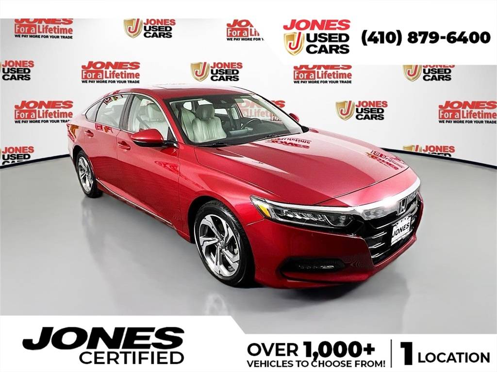 2018 Honda Accord EX-L — Sedan — 20,529 mi — Fallston, MD