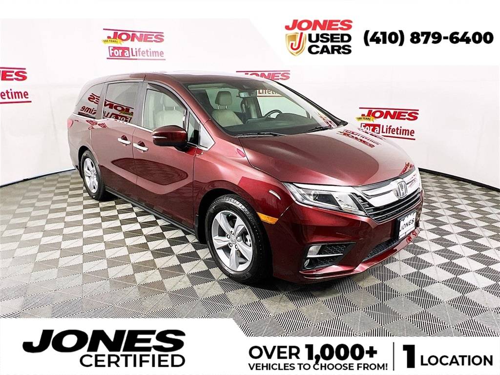 2020 Honda Odyssey EX-L — Minivan — 28,080 mi — Fallston, MD