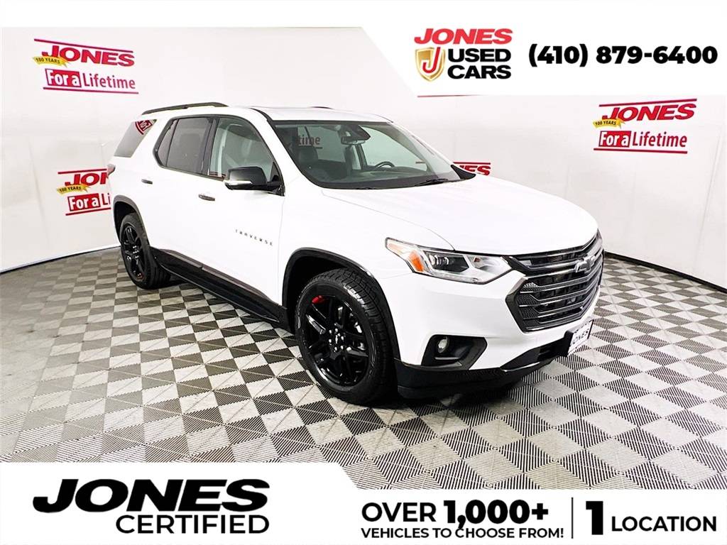 2020 Chevrolet Traverse Premier — SUV — 62,134 mi — Fallston, MD