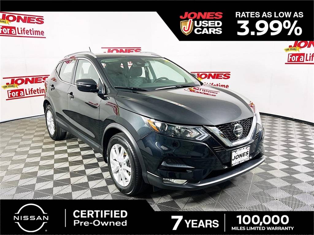 2021 Nissan Rogue Sport SV — SUV — 47,679 mi — Fallston, MD