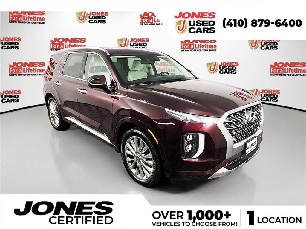 2020 Hyundai Palisade Limited — SUV — 76,505 mi — Fallston, MD