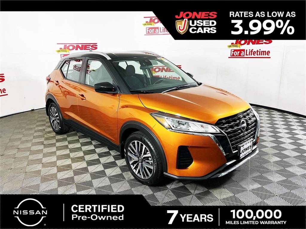 2022 Nissan Kicks SV — SUV — 45,624 mi — Fallston, MD