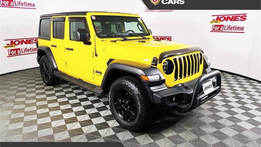 2021 Jeep Wrangler Sport Altitude — SUV — 42,204 mi — Fallston, MD