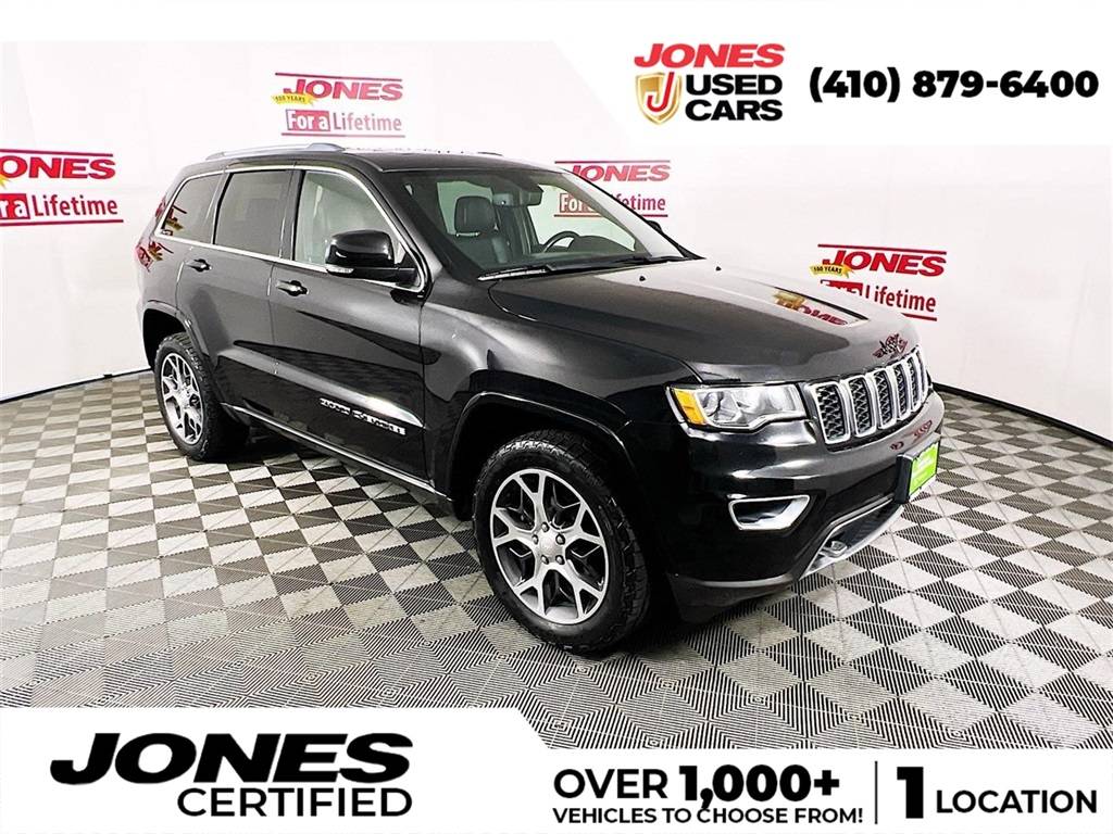 2018 Jeep Grand Cherokee Sterling Edition — SUV — 81,508 mi — Fallston, MD
