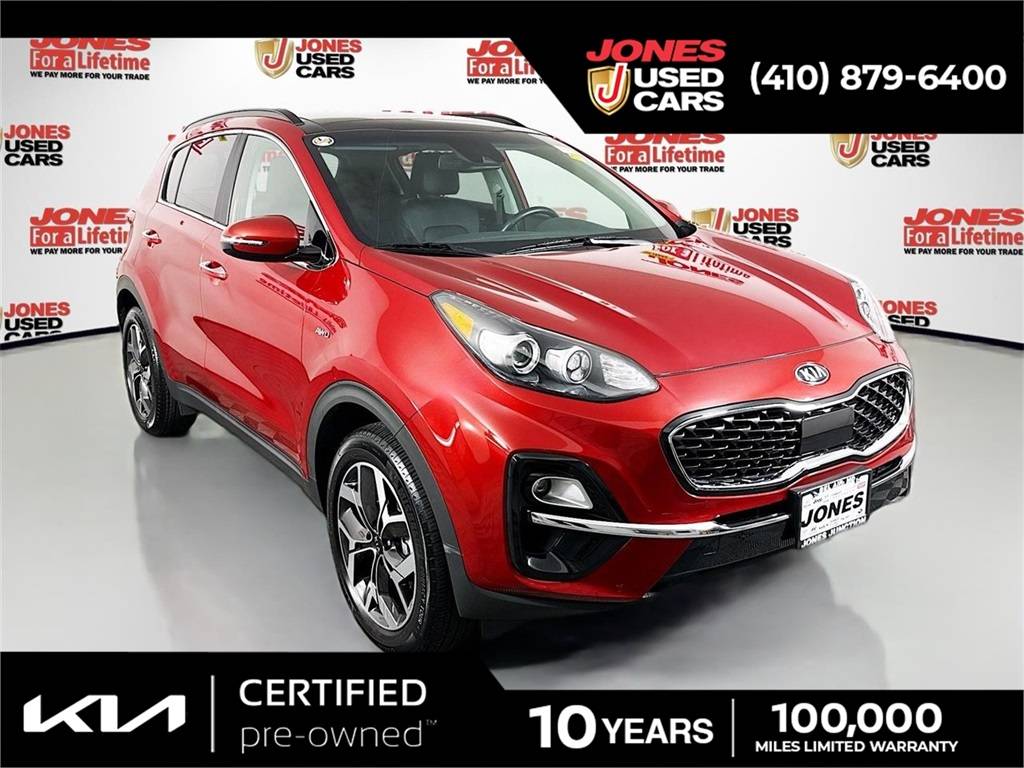 2022 Kia Sportage EX — SUV — 9,661 mi — Fallston, MD