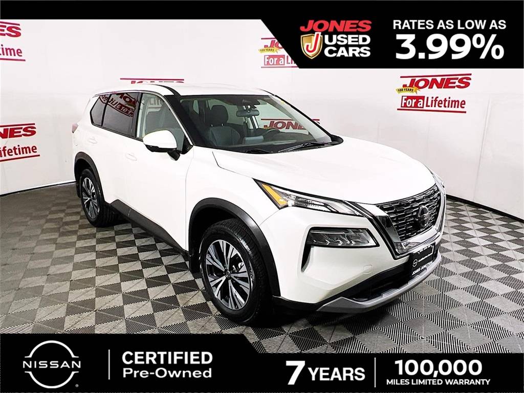 2021 Nissan Rogue SV — SUV — 39,187 mi — Fallston, MD