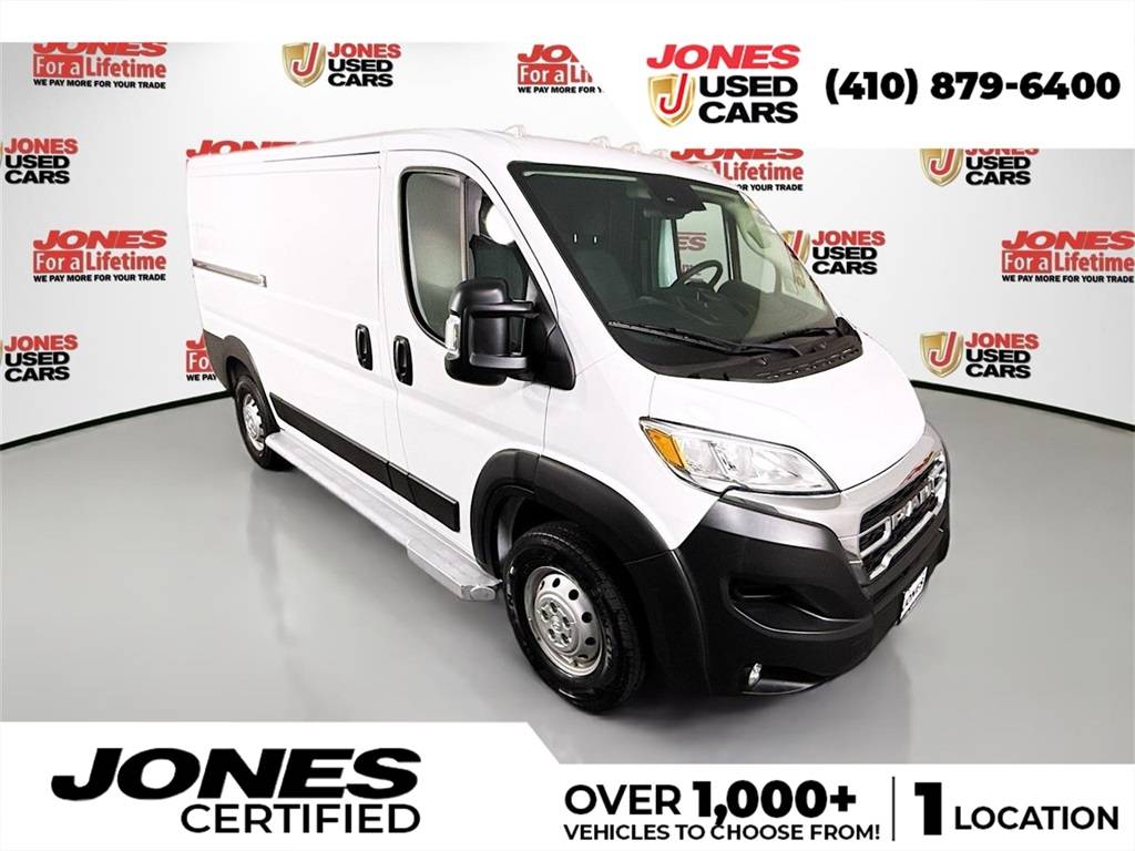 2023 Ram ProMaster Cargo Van 2500 — Cargo Van — 25,421 mi — Fallston, MD