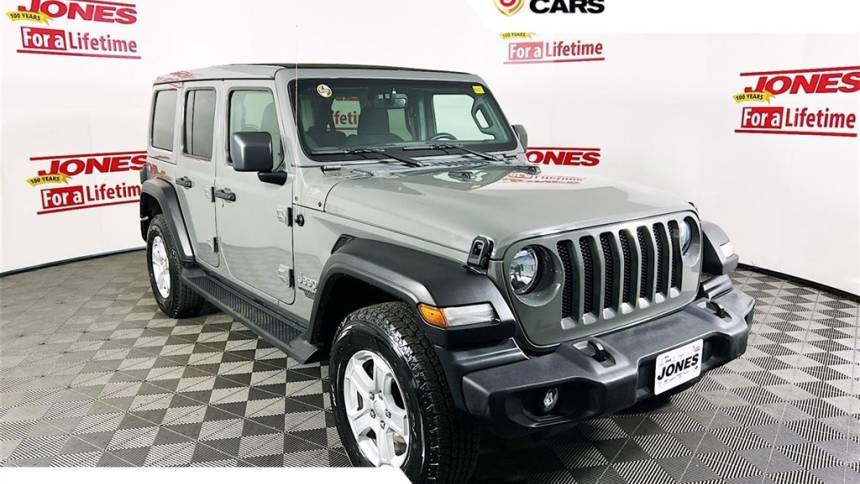 2021 Jeep Wrangler Sport S — SUV — 36,032 mi — Fallston, MD