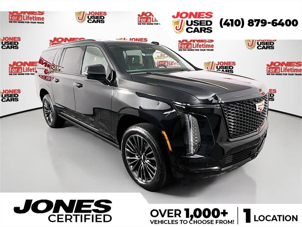 2025 Cadillac Escalade Sport Platinum — SUV — 314 mi — Fallston, MD