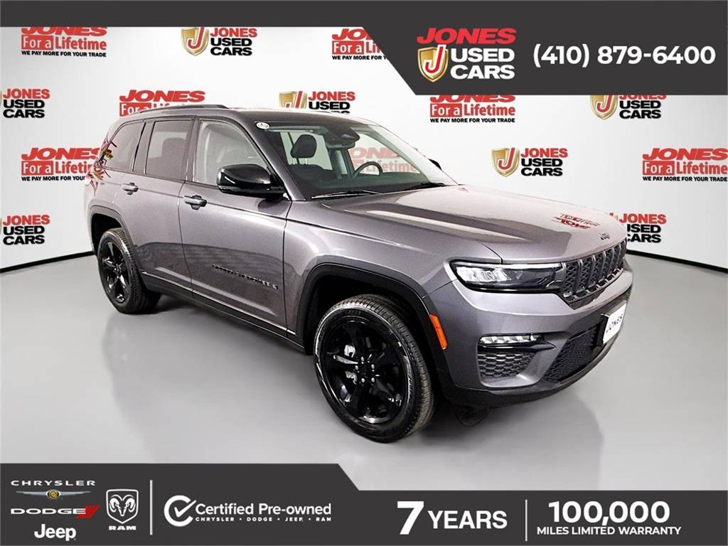 2023 Jeep Grand Cherokee Limited — SUV — 13,248 mi — Fallston, MD