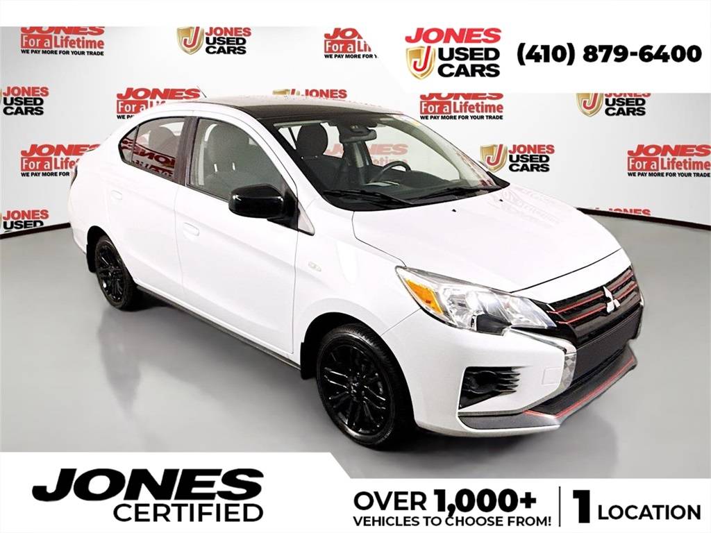 2023 Mitsubishi Mirage Black Edition — Sedan — 21,937 mi — Fallston, MD
