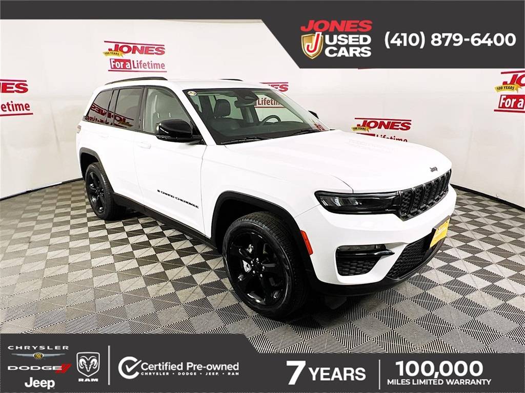 2023 Jeep Grand Cherokee Limited — SUV — 21,854 mi — Fallston, MD
