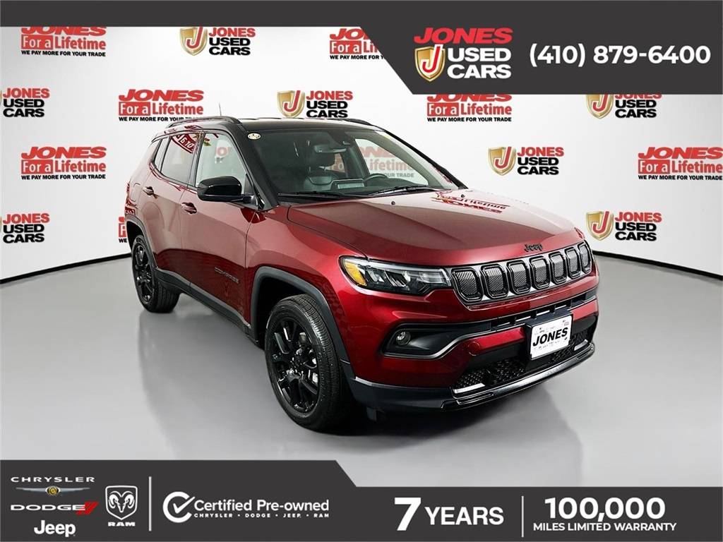 2022 Jeep Compass Altitude — SUV — 23,409 mi — Fallston, MD