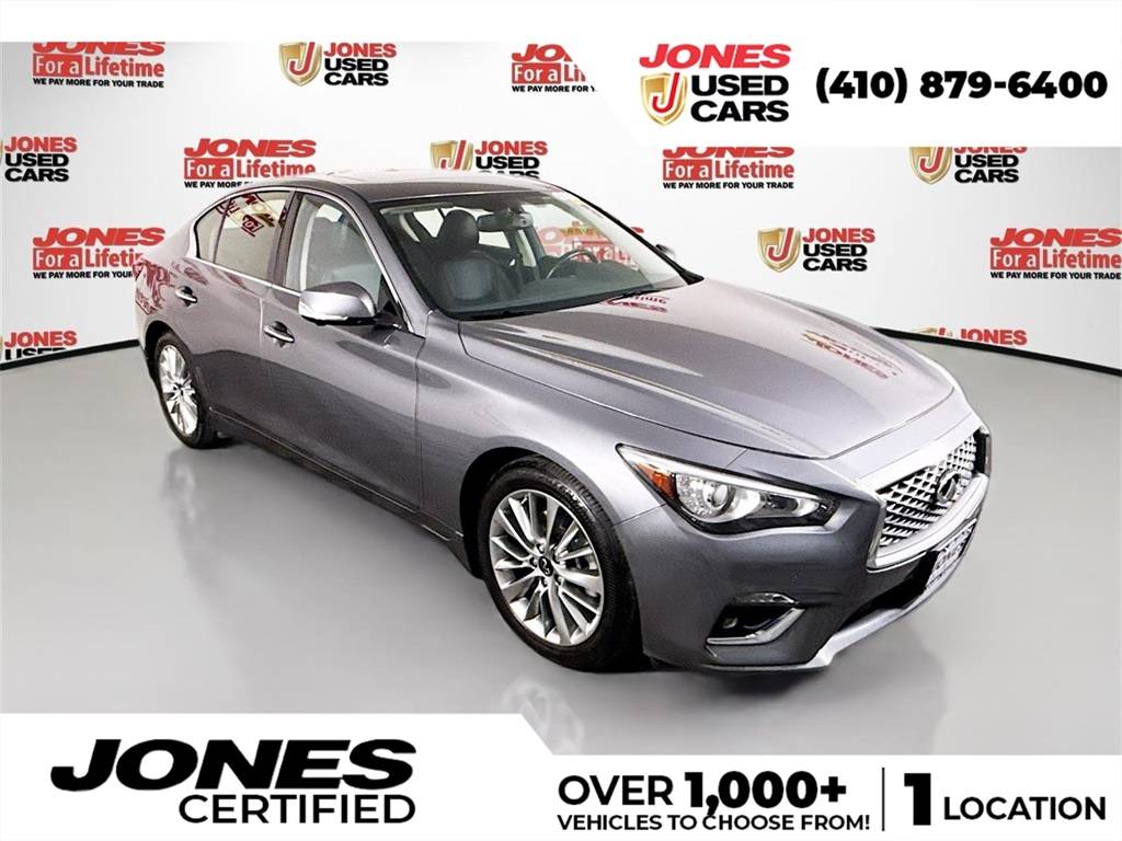 2021 INFINITI Q50 3.0t LUXE — Sedan — 47,276 mi — Fallston, MD