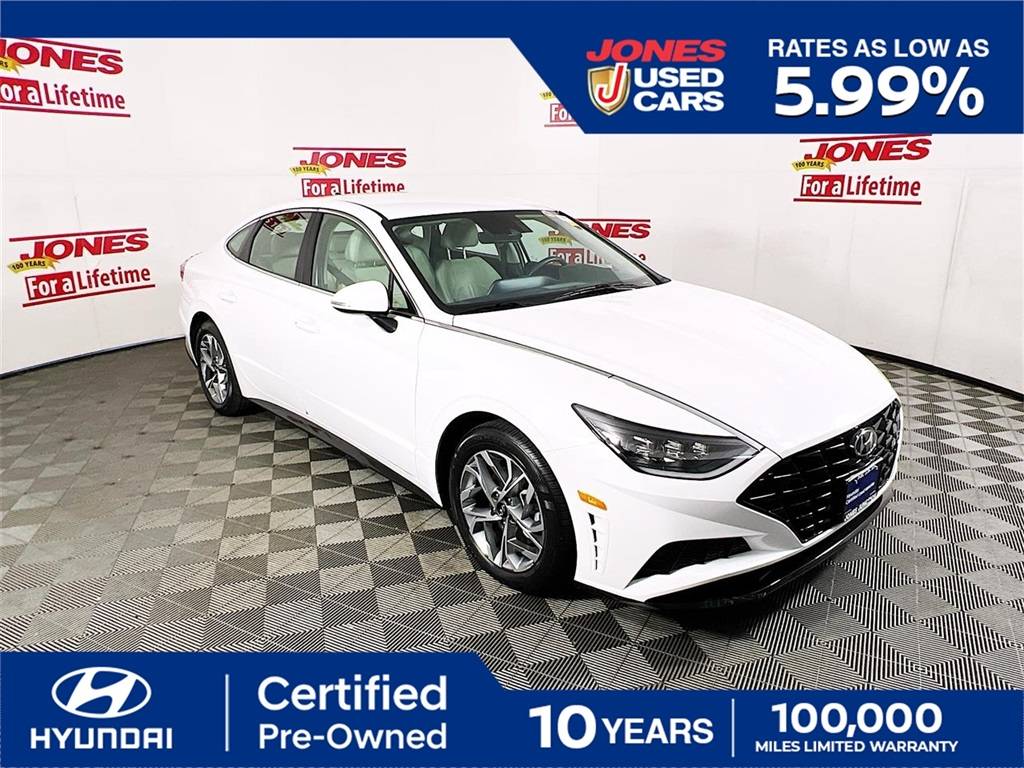2023 Hyundai Sonata SEL — Sedan — 46,390 mi — Fallston, MD