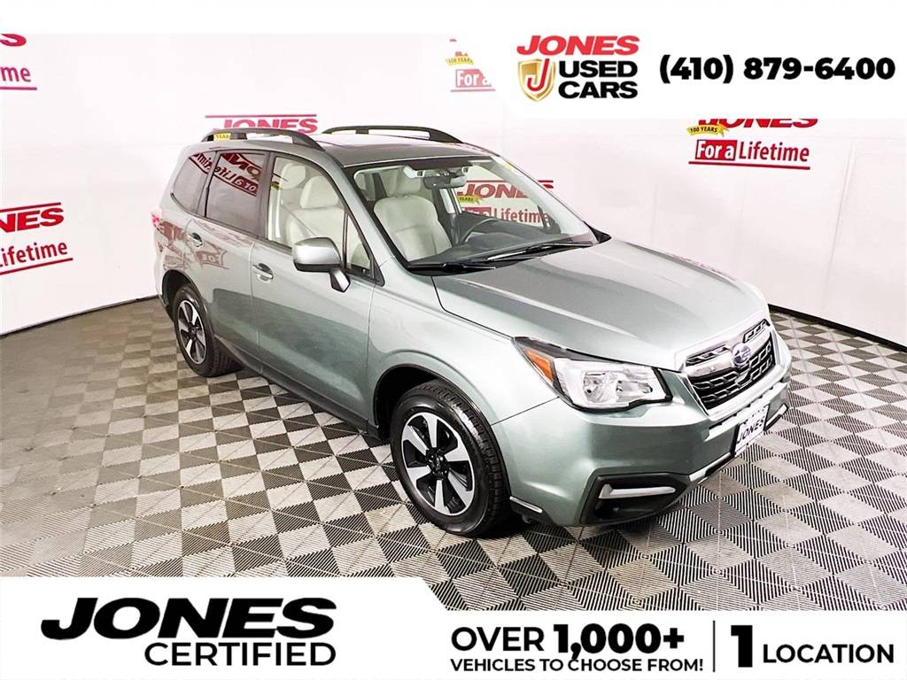 2017 Subaru Forester 2.5i Premium — SUV — 81,664 mi — Fallston, MD