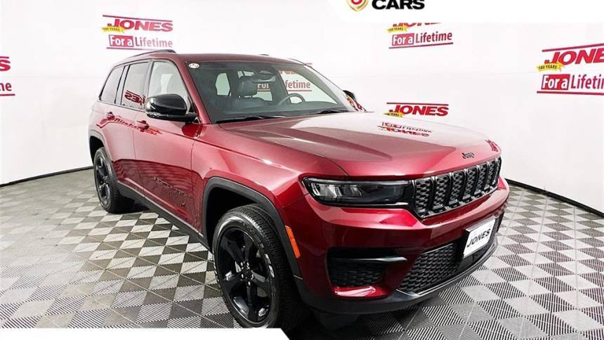 2023 Jeep Grand Cherokee Altitude — SUV — 29,316 mi — Fallston, MD