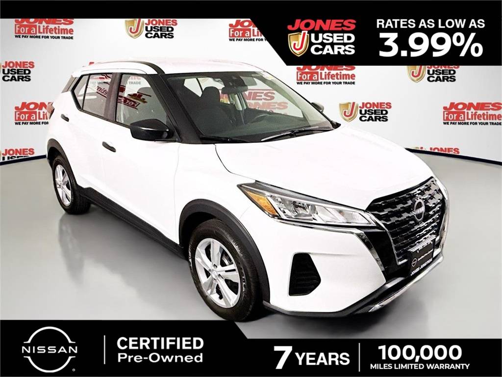 2023 Nissan Kicks S — SUV — 21,865 mi — Fallston, MD