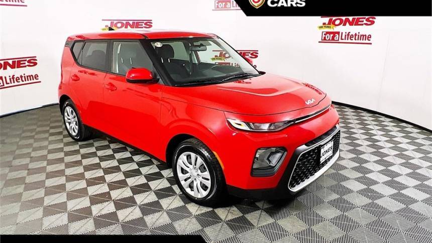 2022 Kia Soul LX — Hatchback — 75,277 mi — Fallston, MD
