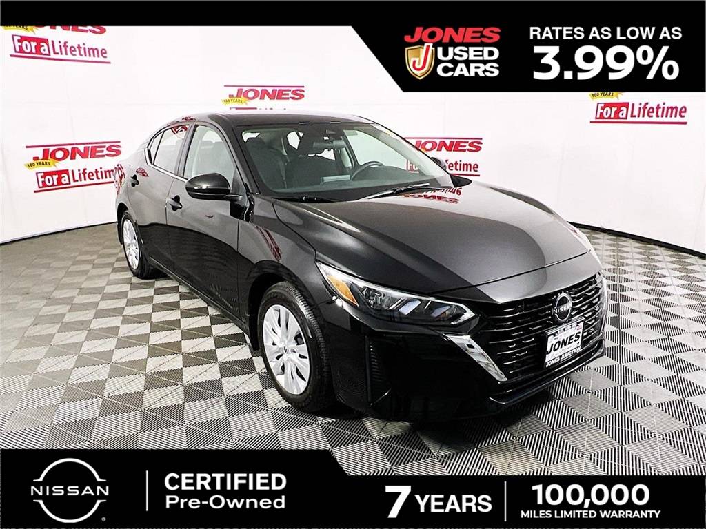 2024 Nissan Sentra S — Sedan — 9,761 mi — Fallston, MD