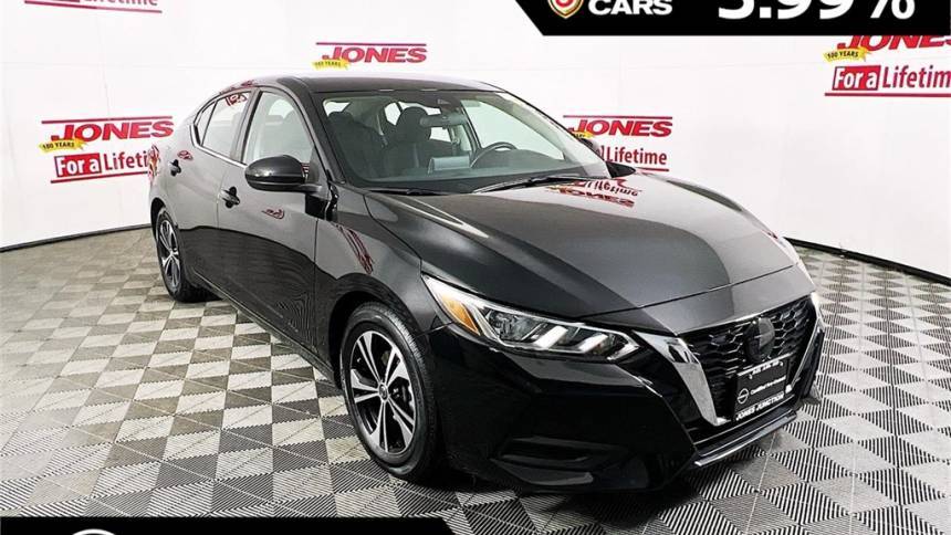 2022 Nissan Sentra SV — Sedan — 37,348 mi — Fallston, MD