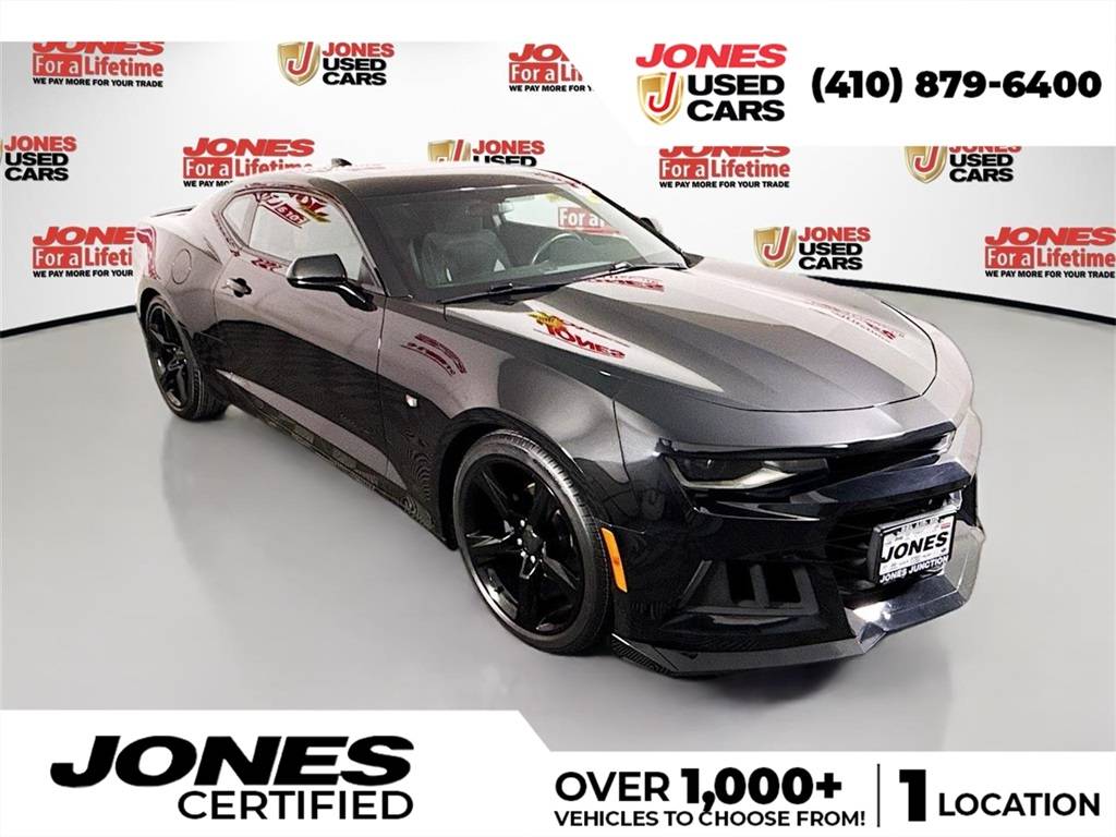 2018 Chevrolet Camaro 1LS — Coupe — 19,326 mi — Fallston, MD