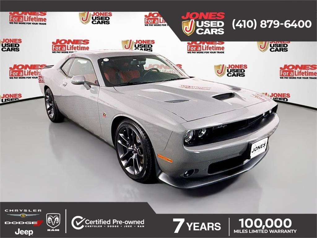 2023 Dodge Challenger R/T Scat Pack — Coupe — 8,445 mi — Fallston, MD