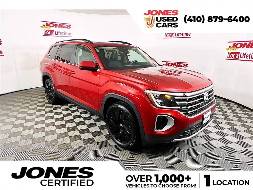 2024 Volkswagen Atlas SE with Technology — SUV — 14,483 mi — Fallston, MD