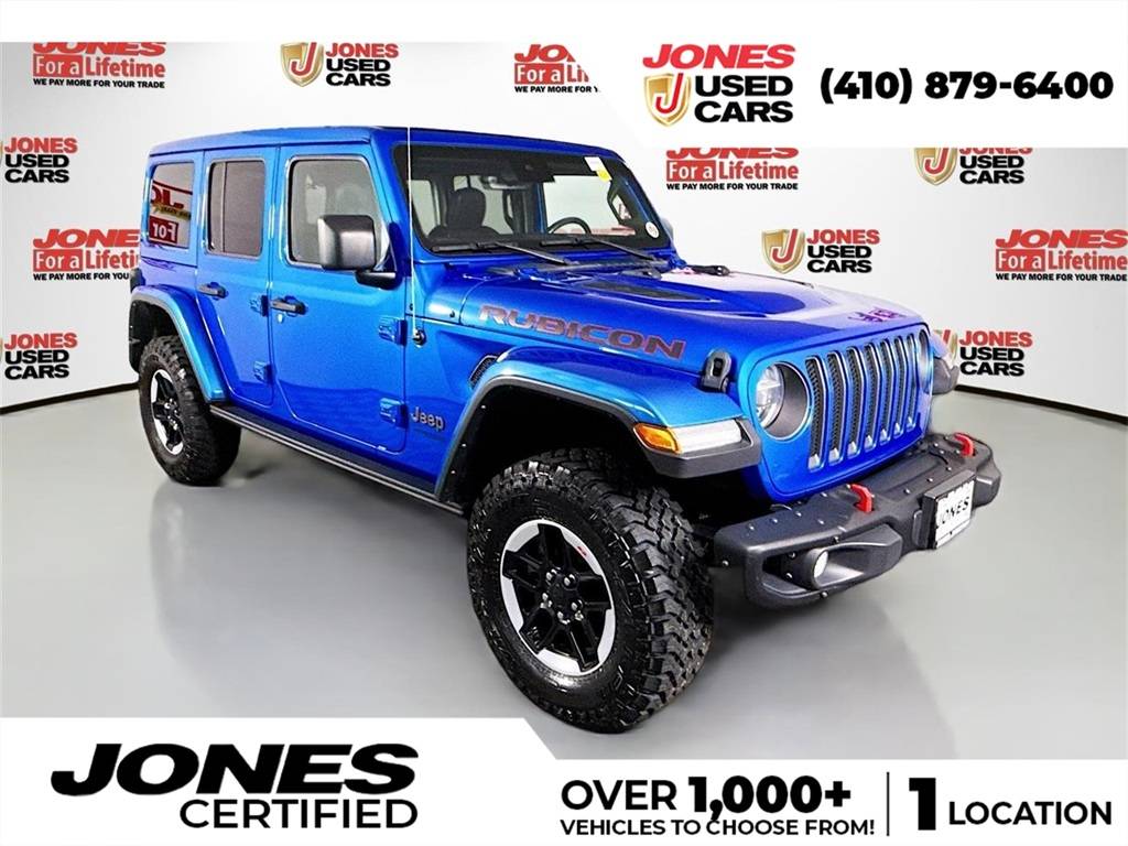 2021 Jeep Wrangler Rubicon — SUV — 22,845 mi — Fallston, MD