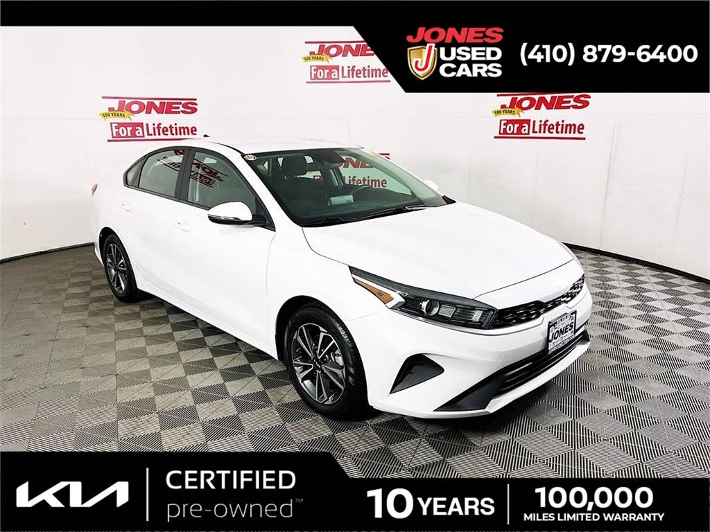 2024 Kia Forte LXS — Sedan — 10,076 mi — Fallston, MD