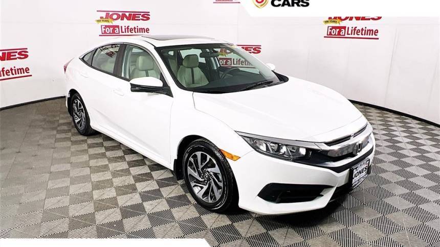 2016 Honda Civic EX — Sedan — 78,627 mi — Fallston, MD